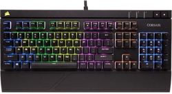 Corsair CH-9000094-DE STRAFE RGB keyboard USB QWERTZ German Black Full-size precio