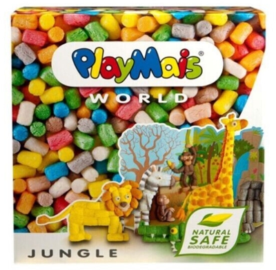 PlayMais World Jungle - a Box Full of Creativity for Kids - Educational Arts