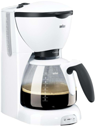 Braun KF 520/1 - Cafetera de espresso manual, color blanco precio