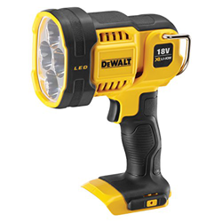 Linterna Led a batería 18V Dewalt DCL043, 1000 lúmenes. en oferta