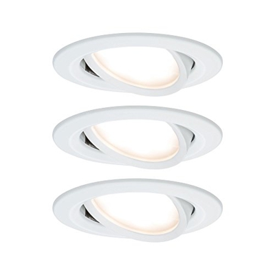 Paulmann LED Coin Slim 6,8W 3er-Set (938.75)