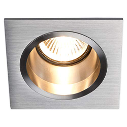 Foco empotrado Soley de alto voltaje, rectangular características