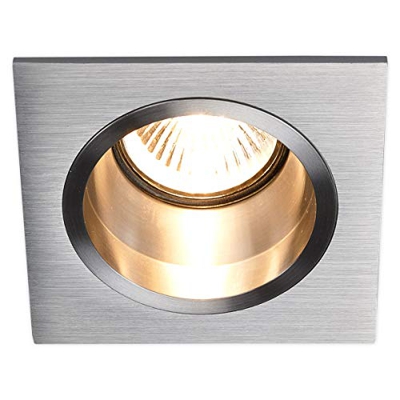 Foco empotrado Soley de alto voltaje, rectangular