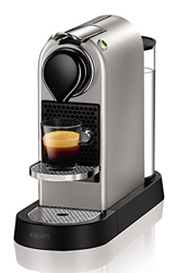 Nespresso Krups Citiz XN740B - Cafetera monodosis de cápsulas Nespresso, compacta, 19 bares, apagado automático, color titán precio