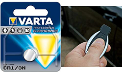 Varta CR 1620 Litio 3V batería no-recargable - Pilas (Litio, 3 V, 60 mAh, 16 mm, 16 mm, 2 mm) características