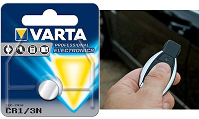 Varta CR 1620 Litio 3V batería no-recargable - Pilas (Litio, 3 V, 60 mAh, 16 mm, 16 mm, 2 mm)