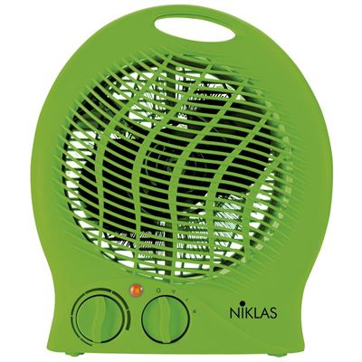 Calefactor Electrico Termoventilador Verde - KT0591