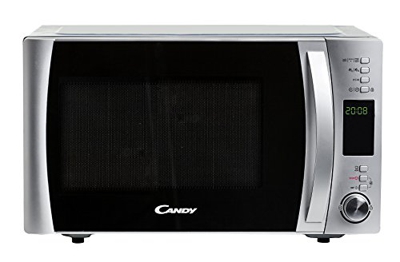 Candy CMXG30DS - Microondas con grill y cook in app, 30 L, (30 L Plata)