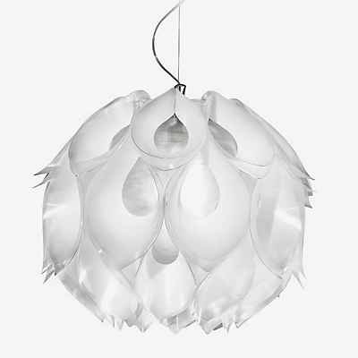 Slamp Flora M - lámpara colgante de diseño, blanco