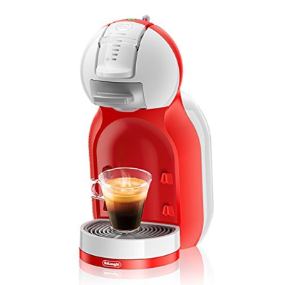 Cafetera Dolce Gusto Delonghi Mini Me EDG305.WR Blanco/Rojo