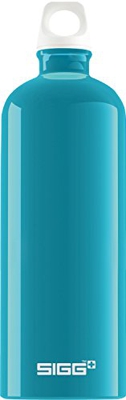 Sigg - Fabulous Aqua - 1L- Aluminum Water Bottle