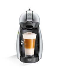 Cafetera Dolce Gusto De'Longhi Piccolo EDG 201.S Plata precio