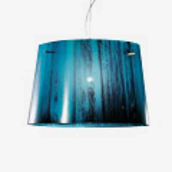 Slamp Woody lámpara colgante con gradiente azul precio