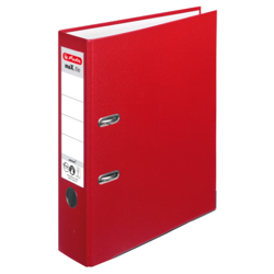 Herlitz 5480306 Ringmappe Polypropylen (PP) Rot LAF maX.file protect A4 8cm características