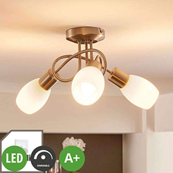 Atractiva lámpara de techo LED Arda, easydim en oferta