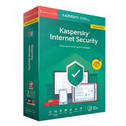 Kaspersky Internet Security 2019 3 Licencias 1 Año Renovación precio
