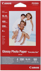 GP-501 papel fotográfico Brillo en oferta
