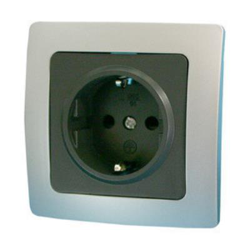 Base Schuko empotrable Electro Dh 36.535/B/B 8430552137794 en oferta