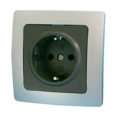 Base Schuko empotrable Electro Dh 36.535/B/B 8430552137794