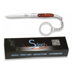navaja Steel 440. pakkawood. hoja 5 cm ref.19676 en oferta