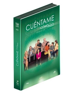 Cuéntame cómo pasó Vol 8 - Temporadas 17-18 - DVD