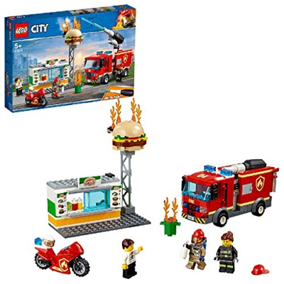 Rescate Incendio en la Hamburguesería City Fire Lego 5702016369267