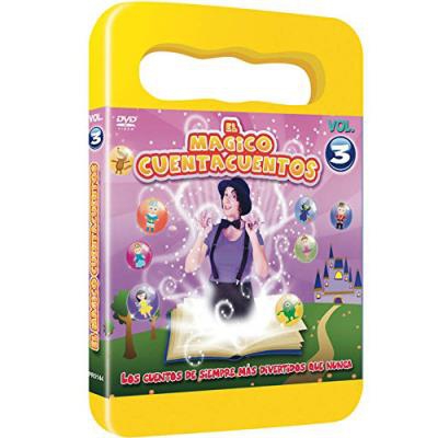 El mágico cuentacuentos (Vol. 3) - DVD