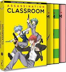 Pack Assassination Classroom (Temporada 1, parte 1) - DVD precio