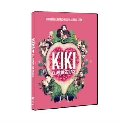 Kiki, el amor se hace - DVD