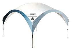 Coleman Fast Pitch Shelter XL - Cenador (4,5 x 4,5 m, con Varillas de Acero, Gazebo, protección Solar, SPF 50+), Color Gris Claro y Azul precio
