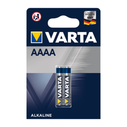 Pilas 1x2 Varta Profesional AAAA características