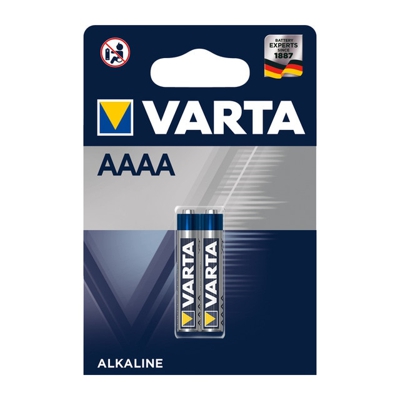 Pilas 1x2 Varta Profesional AAAA