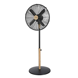 Freistehender Ventilator Lüfter Cecotec Forcesilence 560 WoodStyle 60 W schwarz en oferta