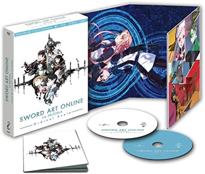 Sword Art Online Ordinal Scale - Ed Coleccionista - Blu-Ray