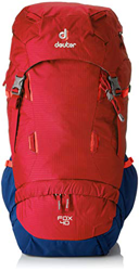 Deuter Fox 40 cranberry/steel (2018) características