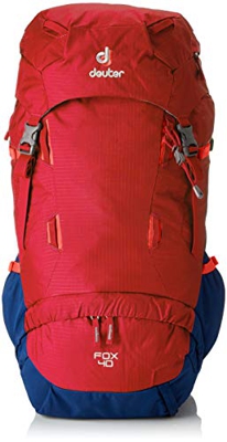 Deuter Fox 40 cranberry/steel (2018)