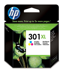 CH564EE Hewlett Packard Ink Cartridge , HP 301Xl , Colour en oferta