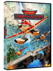 Aviones 2 Equipo de rescate - DVD características