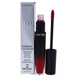 LANCOME L Absolu Lacquer - Rossetto Liquido n.134 be brillant en oferta