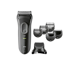 Afeitadora Braun 3000BT Series 3 accesorios barbero en oferta
