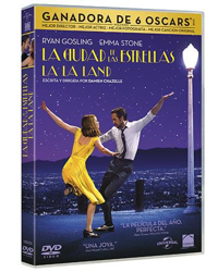 La La Land - La ciudad de las estrellas - DVD características