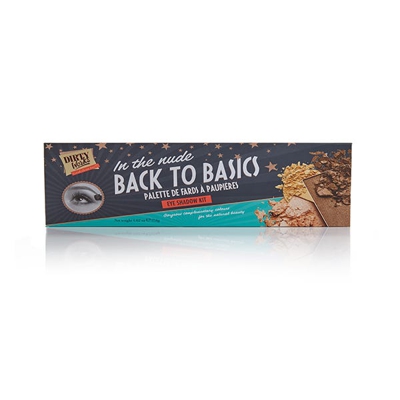 Palette De Fards A Paupieres Back To Basics Dirty Works Nude #B18573