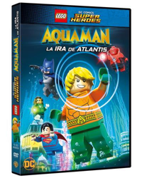 LEGO DC Super Heroes Aquaman: La ira de Atlantis - DVD en oferta