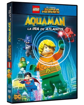 LEGO DC Super Heroes Aquaman: La ira de Atlantis - DVD