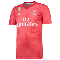 Camiseta de la 3ª equipación del Real Madrid 2018-19 características