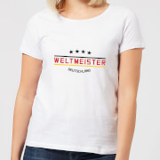 Weltmeister Women's T-Shirt - White - 5XL - Blanco precio