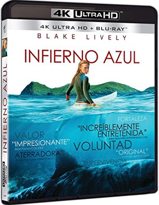 Infierno azul - UHD + Blu-Ray