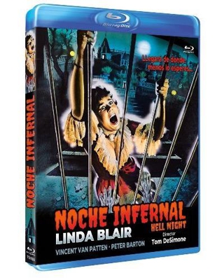 Noche Infernal (1981) (Blu-Ray) (Hell Night)