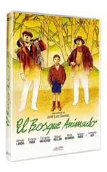 PELICULA  DIVISA HV  DVD  EL BOSQUE ANIMADO  NUEVO (SIN ABRIR) características