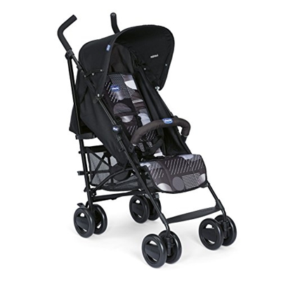 Chicco London - Silla de paseo, 7.2 kg, compacta y manejable, color negro NOVEDA